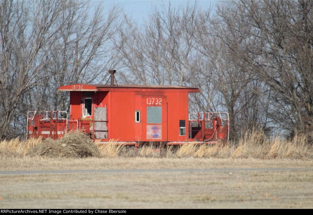 Missouri Pacific Bay Window Caboose 13732